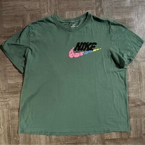 Nike Forest Green Tee